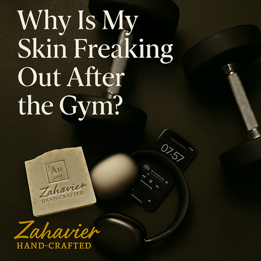 Why Is My Skin Freaking Out After the Gym?